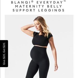BLANQI® Everyday™ Maternity Belly Support Leggings